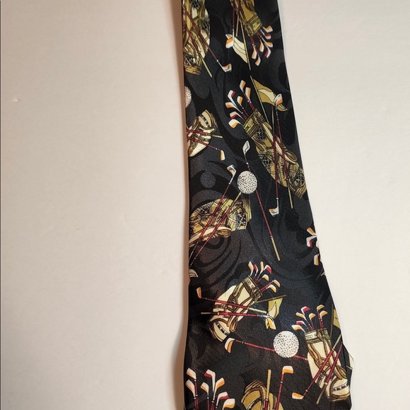 Mens Fratello handmade silk tie - Picture 2 of 6